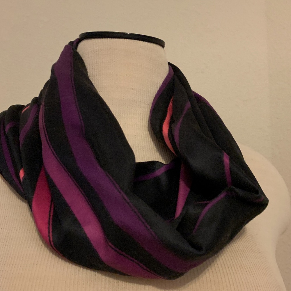 Large Stripe Scarf